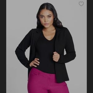 Black blazer jacket